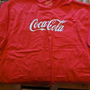 COCA COLA TSHIRT new never worn